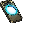 Halo Cortana and Data Crystal Chip pointer