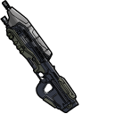 Halo John-117 and Assault Rifle pointer