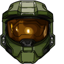 Halo John-117 and Assault Rifle cursor