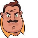 Hello Neighbor cursor