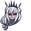 Helltaker Lucifer cursor