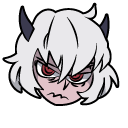Helltaker Malina cursor