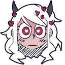 Helltaker Modeus cursor