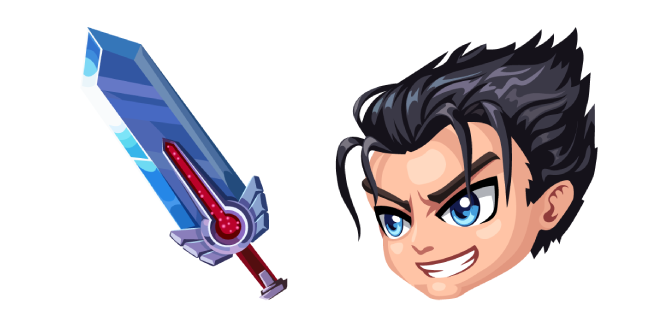 Hero Wars Galahad and Harunian Sword