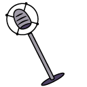 Indigo Park Lloyd the Lion and Mic pointer