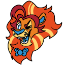 Indigo Park Lloyd the Lion and Mic cursor