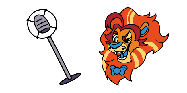 Indigo Park Lloyd the Lion and Mic