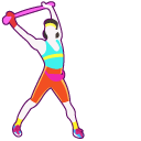 Just Dance Exercise pointer