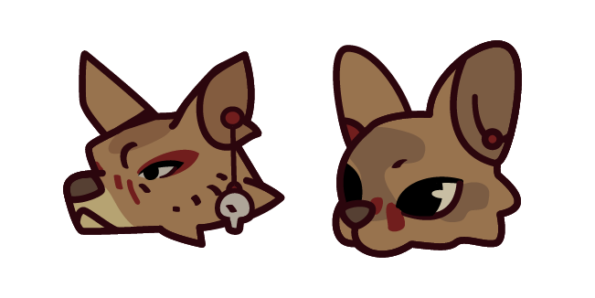 Laika: Aged Through Blood Laika and Puppy