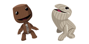 LittleBigPlanet Sackboy and Oddsock