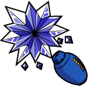 Mega Man and Ice Slasher pointer