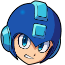 Mega Man and Ice Slasher cursor