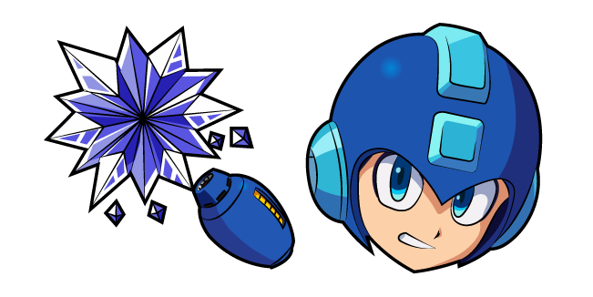 Mega Man and Ice Slasher
