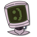 Monster Prom Calculester Hewlett-Packard and a Hat cursor