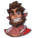 Monster Prom Scott Howl and his Hand cursor