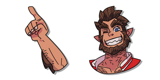 Monster Prom Scott Howl and his Hand