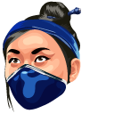 Mortal Kombat Kitana and Fan cursor