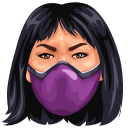Mortal Kombat Mileena and Sai cursor