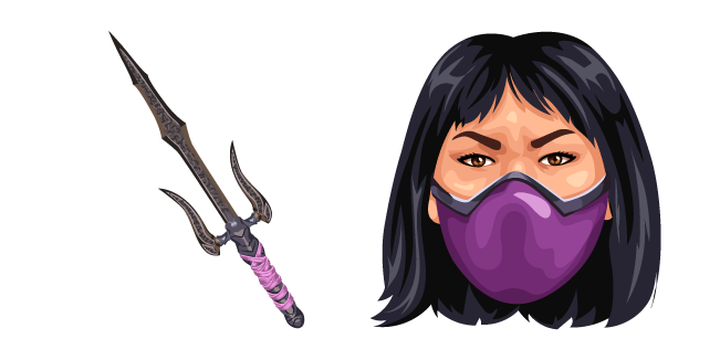 Mortal Kombat Mileena and Sai