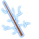 Mortal Kombat Raiden and Staff pointer