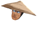 Mortal Kombat Raiden and Staff cursor