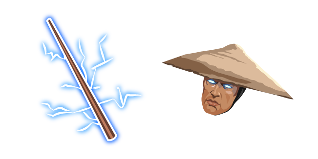 Mortal Kombat Raiden and Staff