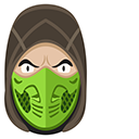 Mortal Kombat Reptile cursor