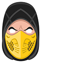 Mortal Kombat Scorpion cursor