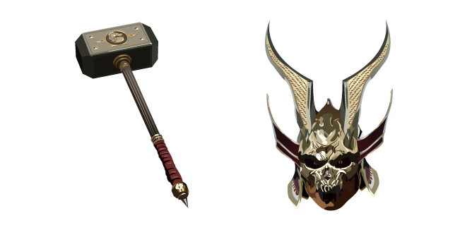 Mortal Kombat Shao Kahn and Wrath Hammer