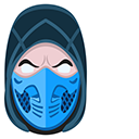 Mortal Kombat Sub-Zero cursor