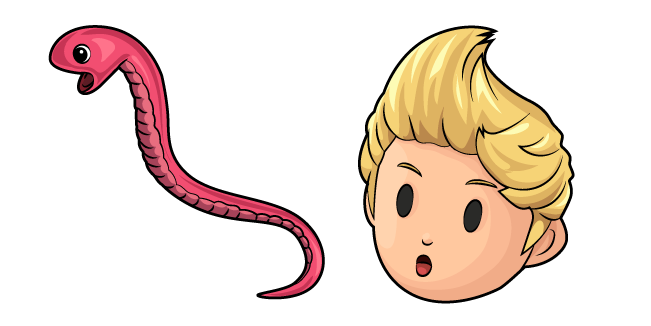 Mother 3 Lucas and Rope Snake