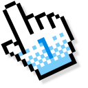 Nintendo Wii Hand pointer