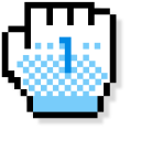 Nintendo Wii Hand cursor