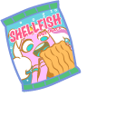  No Straight Roads Sayu and Shellfish Snack pointer