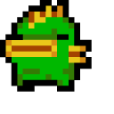 Nuclear Throne Fish cursor