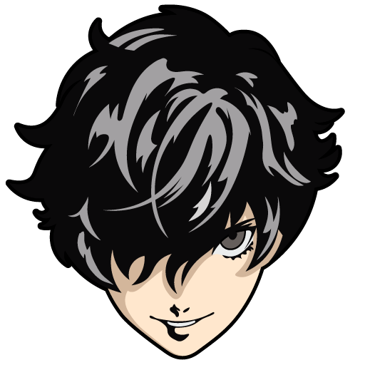 Persona 5 Joker Mask cursor