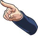Phoenix Wright: Ace Attorney pointer