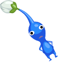 Pikmin Blue Pikmin and Purple Pikmin pointer