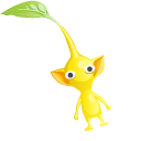 Pikmin Yellow Pikmin and Red Pikmin pointer