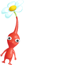 Pikmin Yellow Pikmin and Red Pikmin cursor