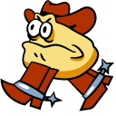 Pizza Tower The Vigilante cursor
