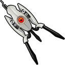 Portal 2 Sentry Turret cursor