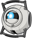 Portal 2 Wheatley pointer