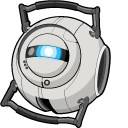 Portal 2 Wheatley cursor