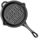 PUBG Chicken Dinner Frying Pan pointer