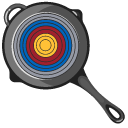 PUBG Chicken Dinner Frying Pan cursor