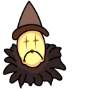 Pumpkin Panic Blue Clown cursor