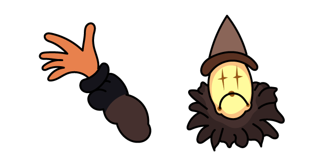 Pumpkin Panic Blue Clown