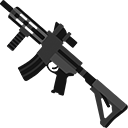 Rainbow Six Siege Ash R4-C Assault Rifle pointer