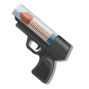 Rainbow Six Siege Doc and the MPD-0 Stim Pistol pointer